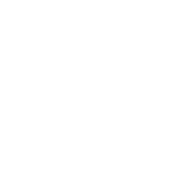 Clover Logo A white Emerald Isle Artists Collective Clover Logo. A 4 leaf clover made up of hearts and a pencil tip.